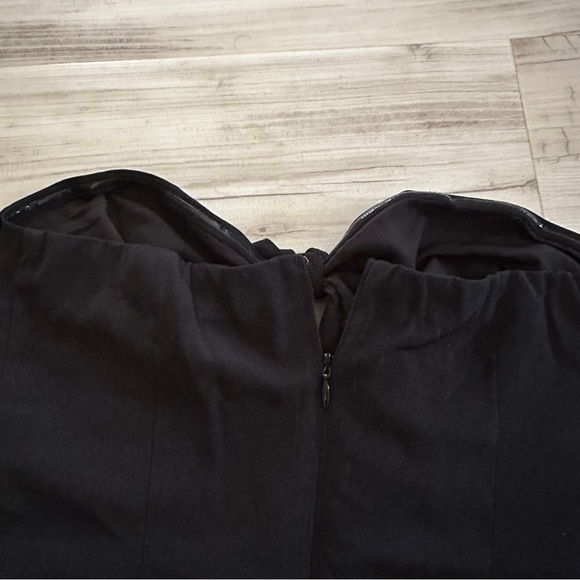 Abercrombie Black Halter Dress (NWT) - Picture 8 of 10